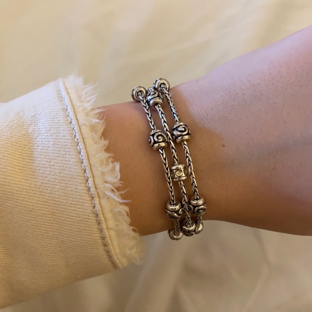 Brighton Bracelet with Heart Charm🤍